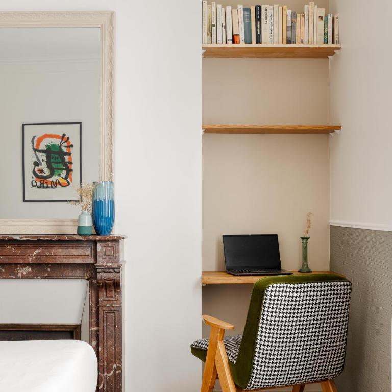 Edgar Suites Grands Boulevards - Hauteville - Appartement 3 Chambres - 10