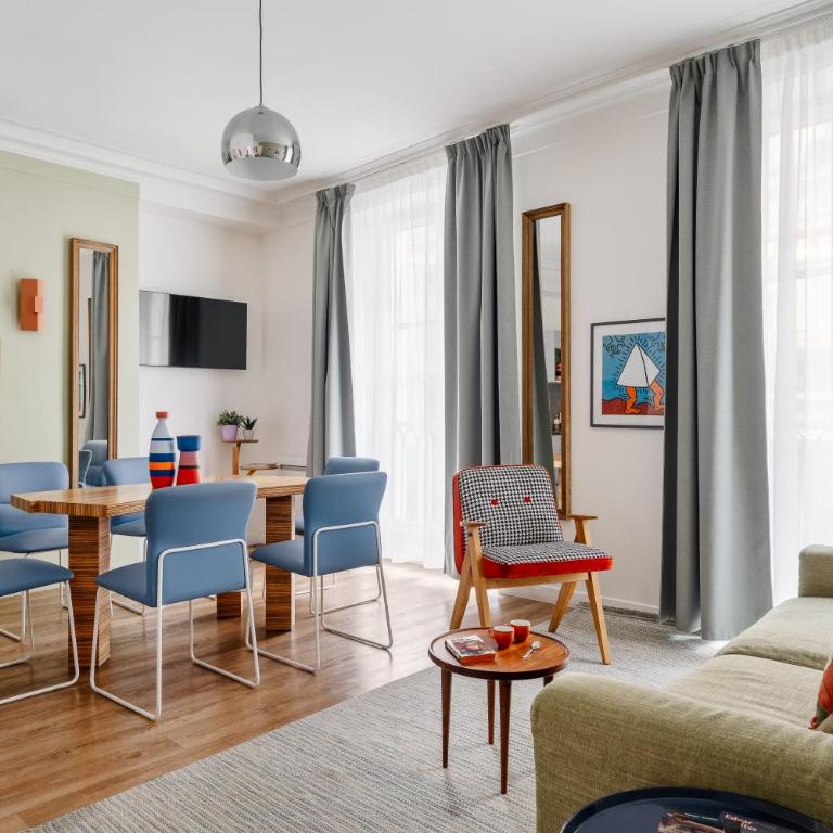 Edgar Suites Grands Boulevards - Hauteville - Appartement 3 Chambres - 4
