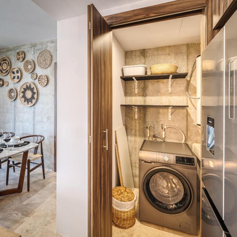 Waterworld Tulum 2BR w Cenote -Lagoons - Big Gym - Apartamento de 2 dormitorios - 16