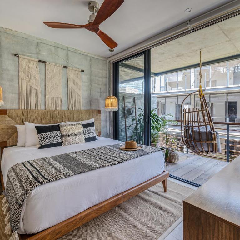 Waterworld Tulum 2BR w Cenote -Lagoons - Big Gym - Apartamento de 2 dormitorios - 13