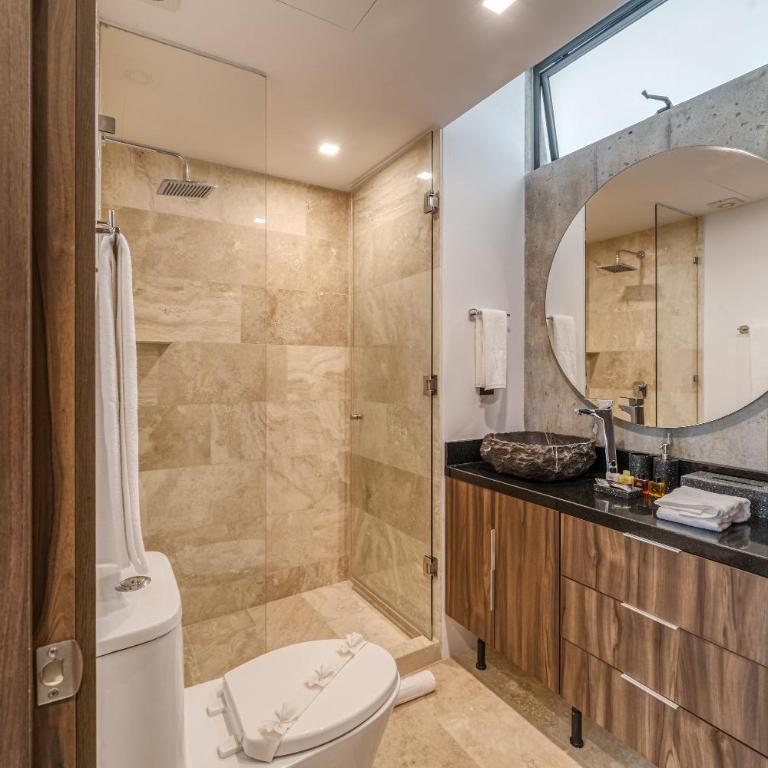 Waterworld Tulum 2BR w Cenote -Lagoons - Big Gym - Apartamento de 2 dormitorios - 14