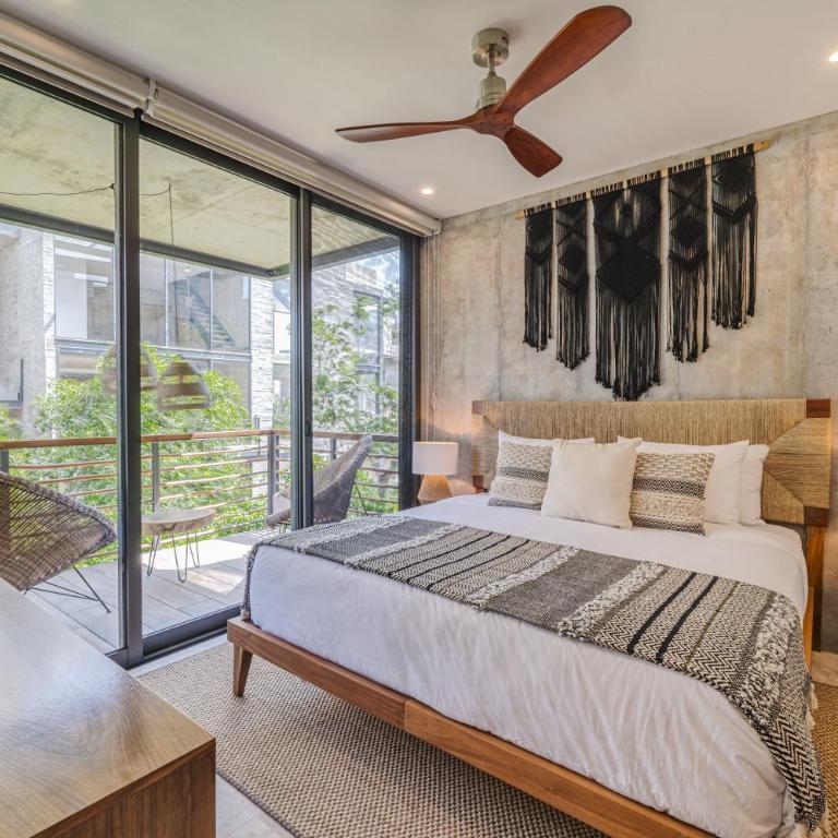 Waterworld Tulum 2BR w Cenote -Lagoons - Big Gym - Apartamento de 2 dormitorios - 17