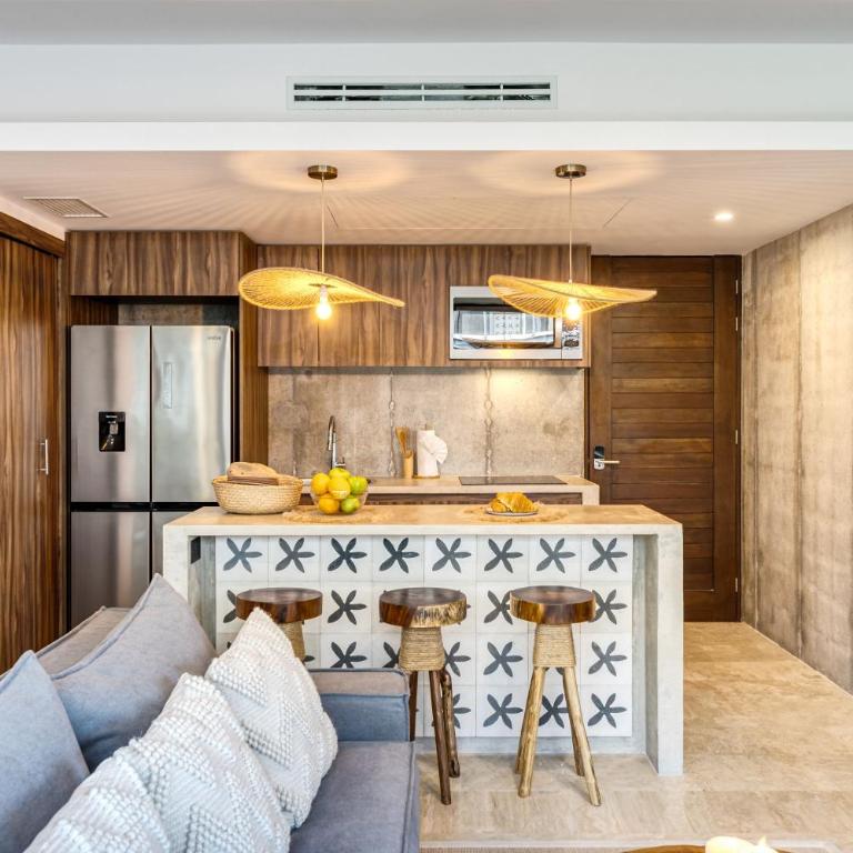 Waterworld Tulum 2BR w Cenote -Lagoons - Big Gym - Apartamento de 2 dormitorios - 15