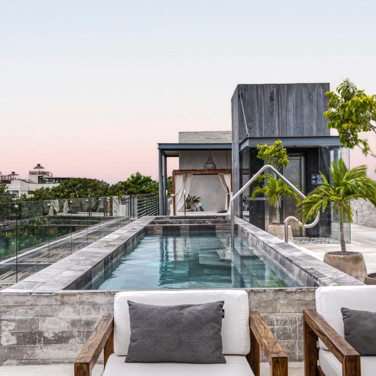 Waterworld Tulum 2BR w Cenote -Lagoons - Big Gym - Apartamento de 2 dormitorios - 2