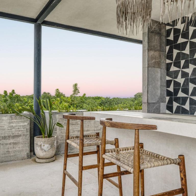 Waterworld Tulum 2BR w Cenote -Lagoons - Big Gym - Apartamento de 2 dormitorios - 28
