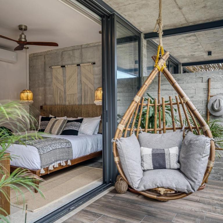 Waterworld Tulum 2BR w Cenote -Lagoons - Big Gym - Apartamento de 2 dormitorios - 4