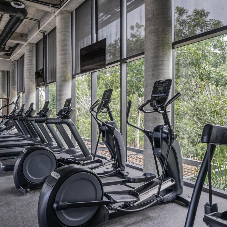 Waterworld Tulum 2BR w Cenote -Lagoons - Big Gym - Apartamento de 2 dormitorios - 31