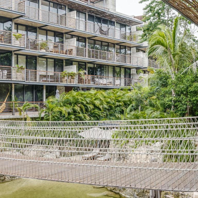 Waterworld Tulum 2BR w Cenote -Lagoons - Big Gym - Apartamento de 2 dormitorios - 5