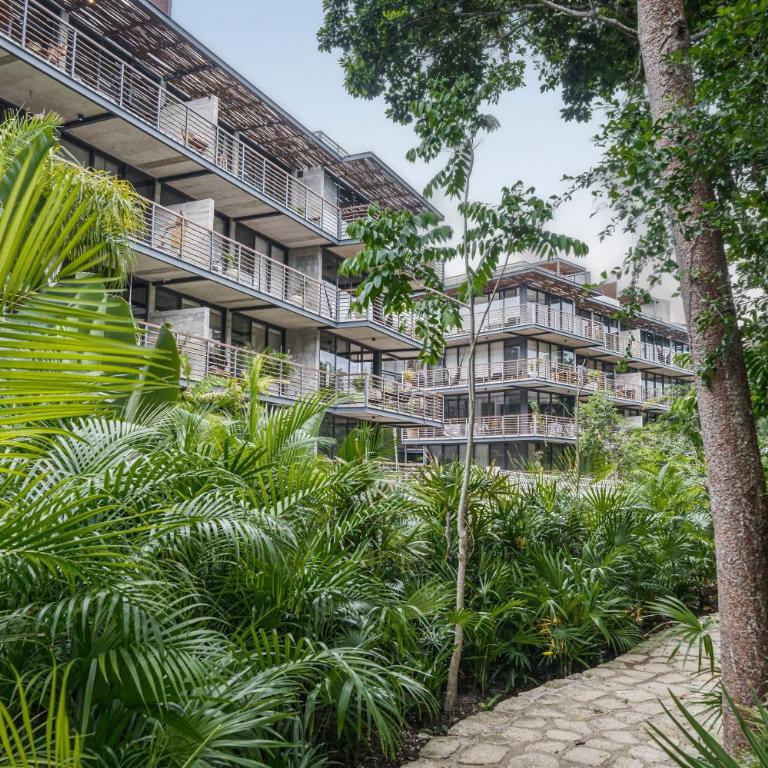 Waterworld Tulum 2BR w Cenote -Lagoons - Big Gym - Apartamento de 2 dormitorios - 37