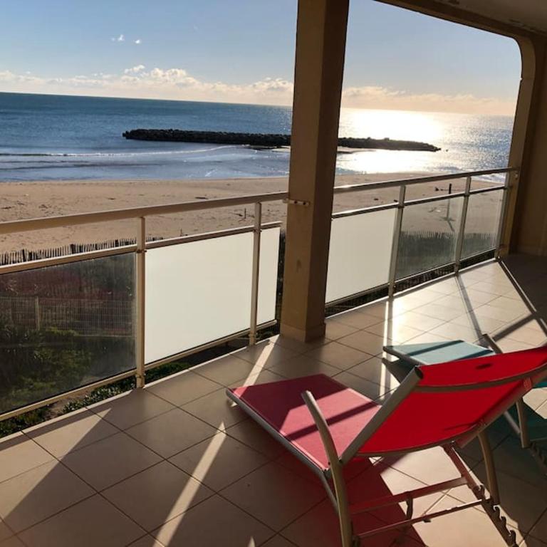 Appartement Front de mer - Apartment mit 2 Schlafzimmern - 1