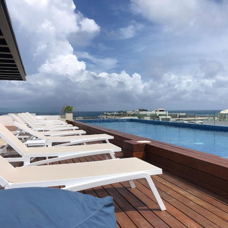 Modern Studio close to the beah Pool and Fast WiFi - Studio Apartment - 33