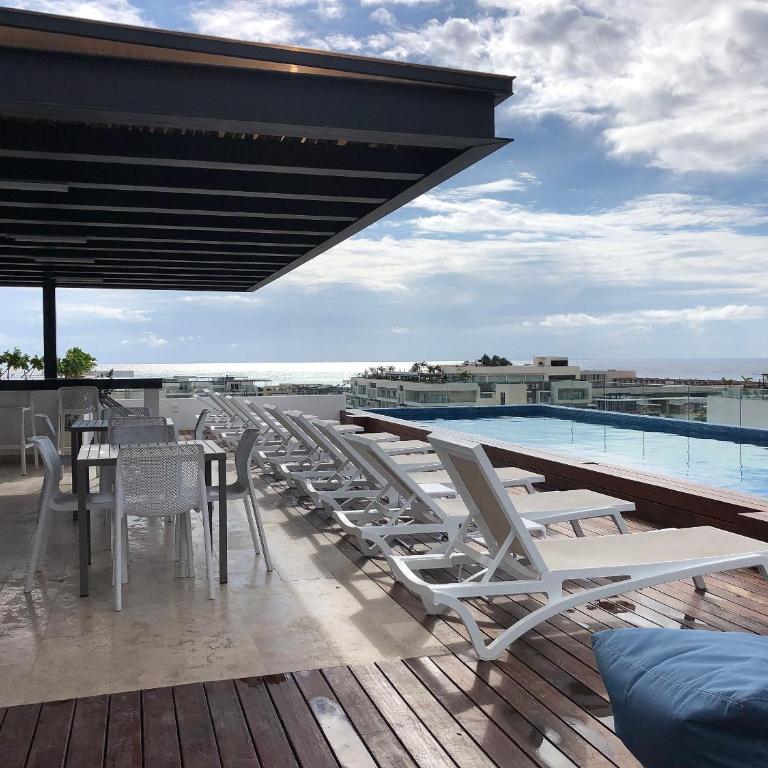 Modern Studio close to the beah Pool and Fast WiFi - Studio Apartment - 32