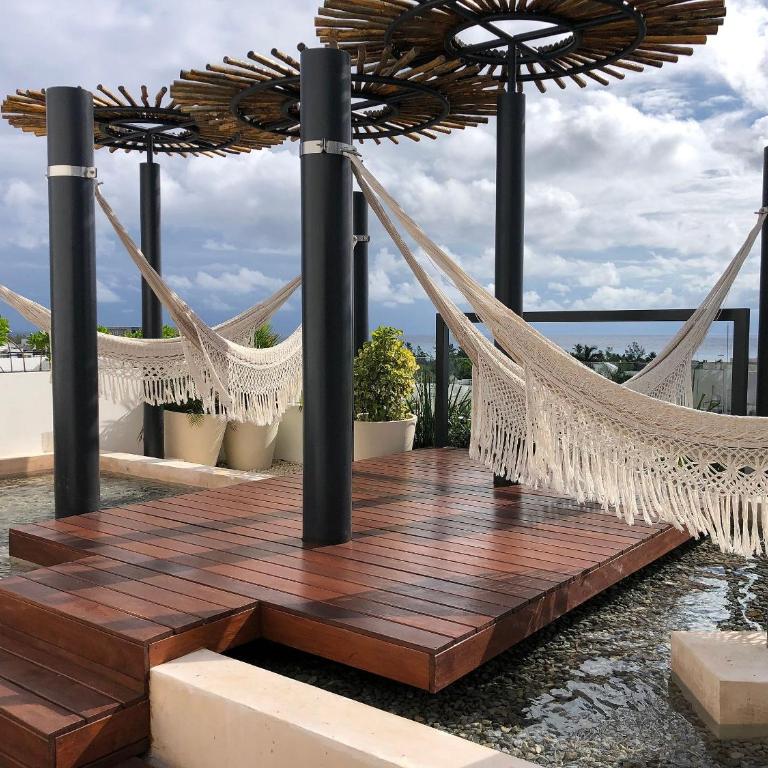 Modern Studio close to the beah Pool and Fast WiFi - Studio Apartment - 2