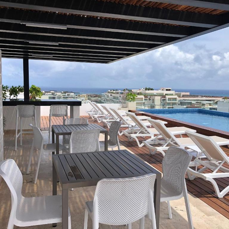 Modern Studio close to the beah Pool and Fast WiFi - Studio Apartment - 38