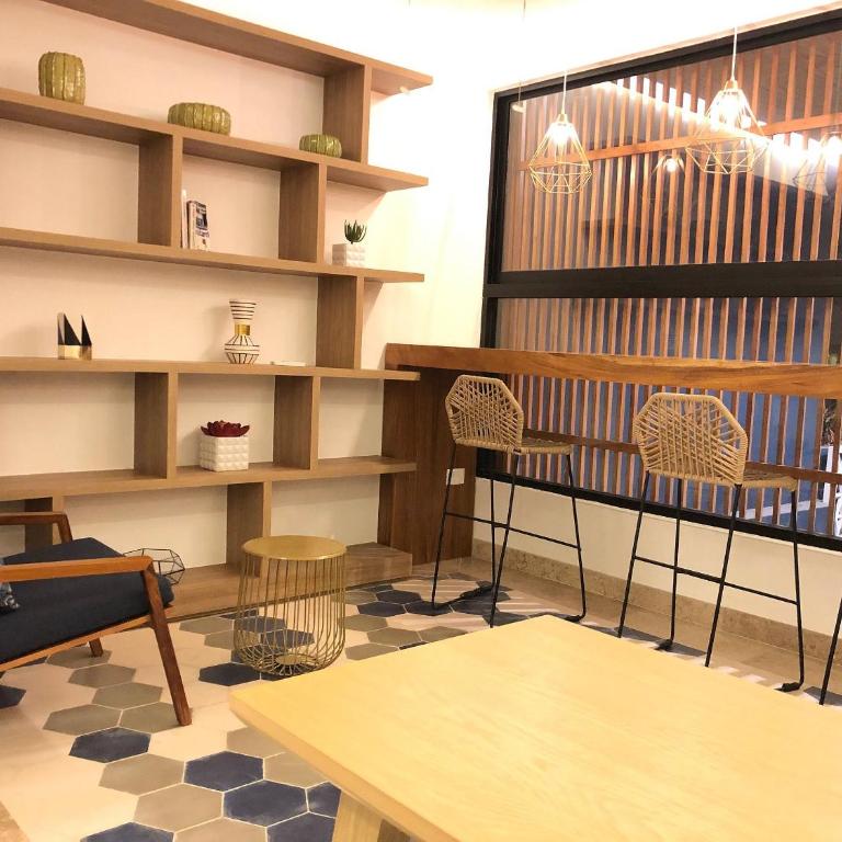 Modern Studio close to the beah Pool and Fast WiFi - Studio Apartment - 44