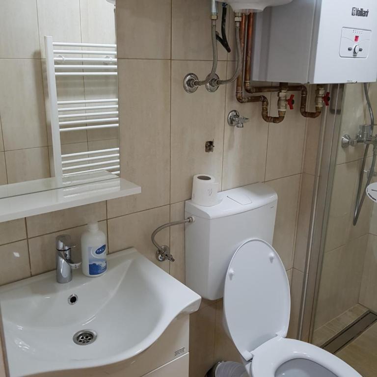 Apartmani Nina Košuta - One-Bedroom Apartment - 12