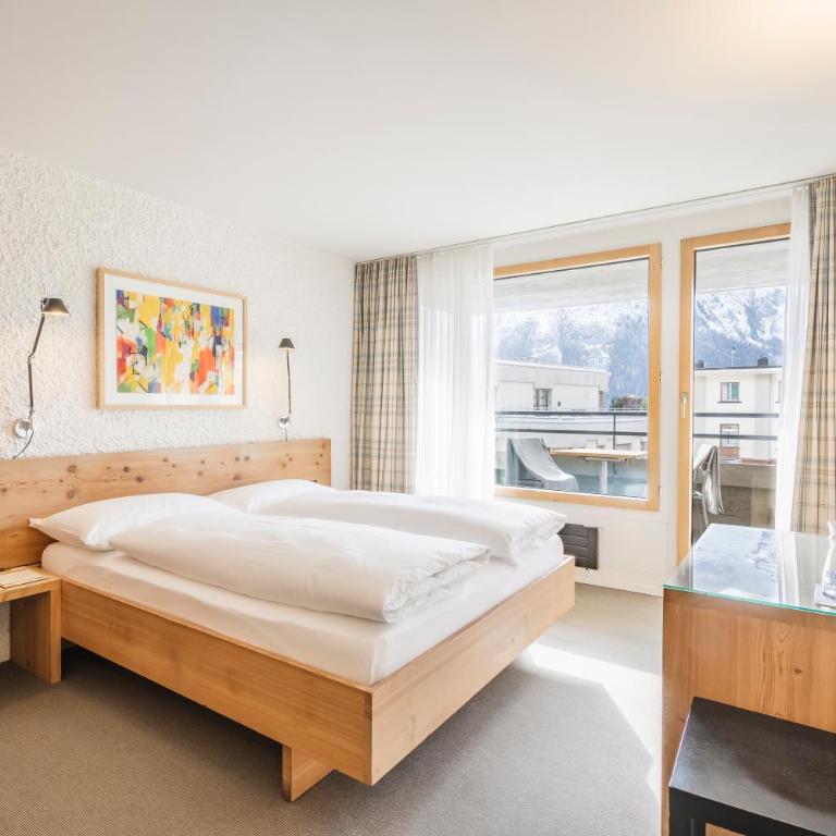 Hauser Hotel St. Moritz - Standard Doppelzimmer - 4