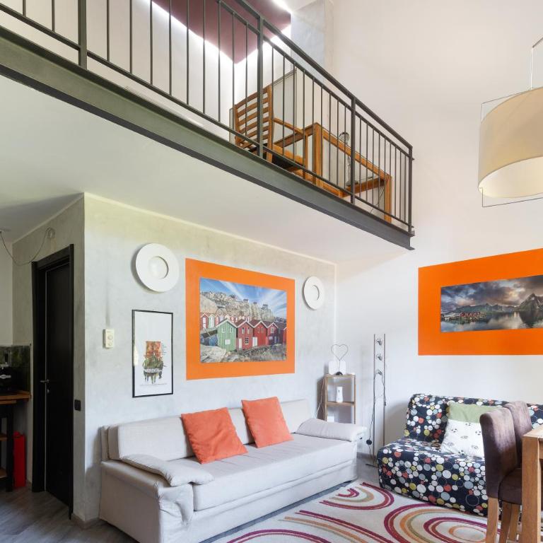 GuestHost - Milano Vigentino Loft with terrace - Loft - 10