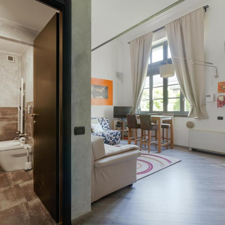 GuestHost - Milano Vigentino Loft with terrace - Loft - 11
