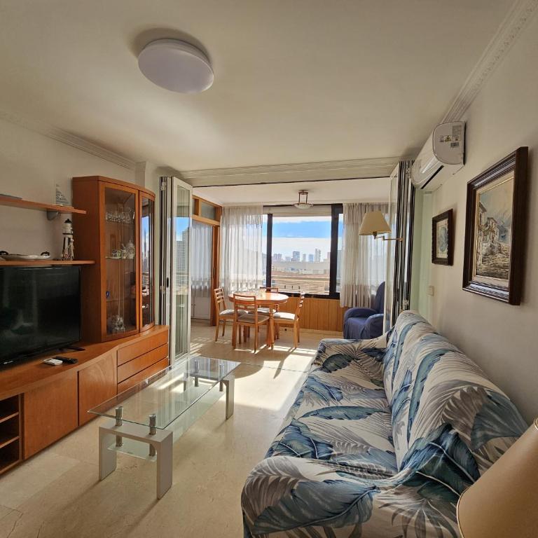 Apartamento Torre Europa 19 IF Benidorm - One-Bedroom Apartment - 2