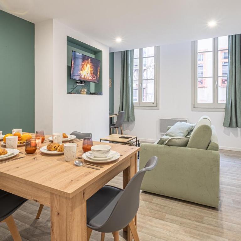 Le Vertuose - Welc'Home - Au coeur de la ville et dans le calme - Appartement 1 Chambre - 14
