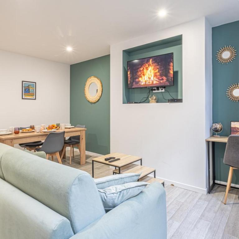 Le Vertuose - Welc'Home - Au coeur de la ville et dans le calme - Appartement 1 Chambre - 1