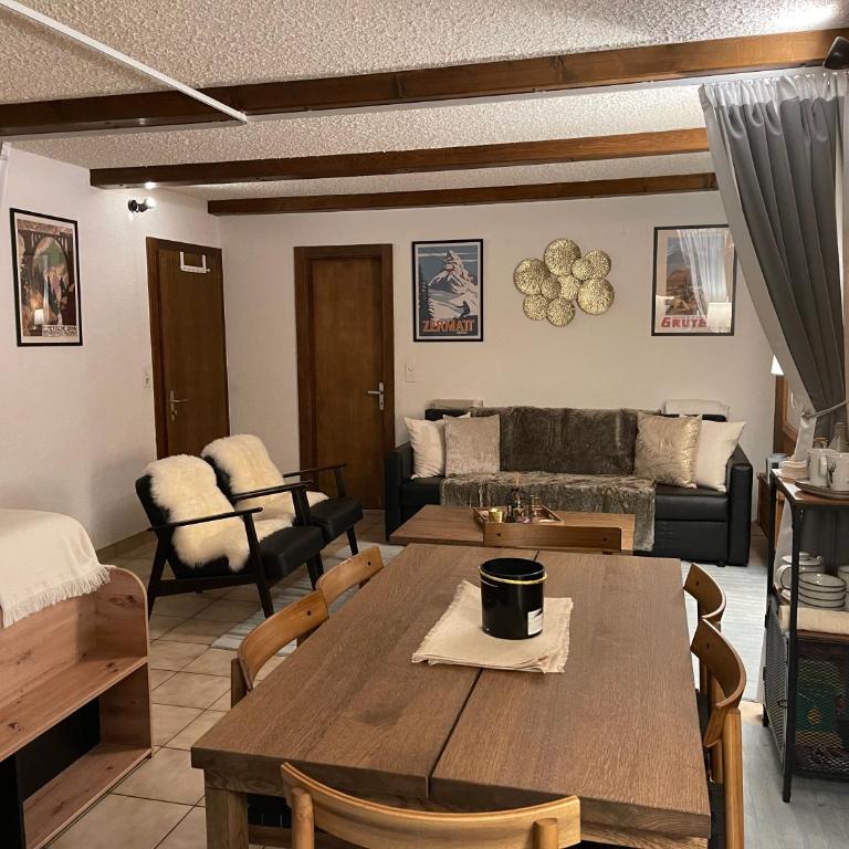 Grand studio à Ovronnaz - Appartement 1 Chambre - 3
