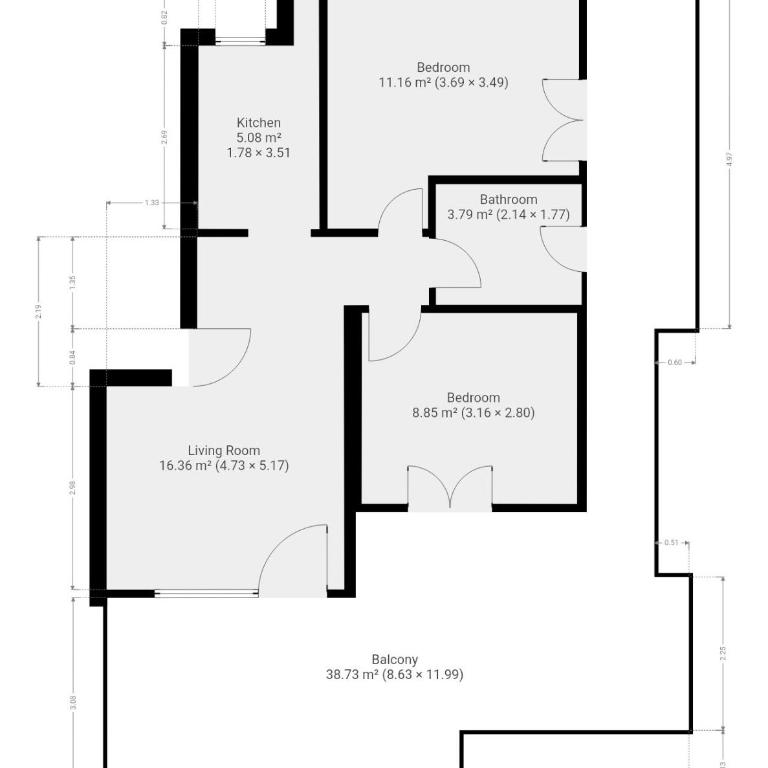 La terrazza - By Ligooria - Appartamento con 2 Camere da Letto - 13
