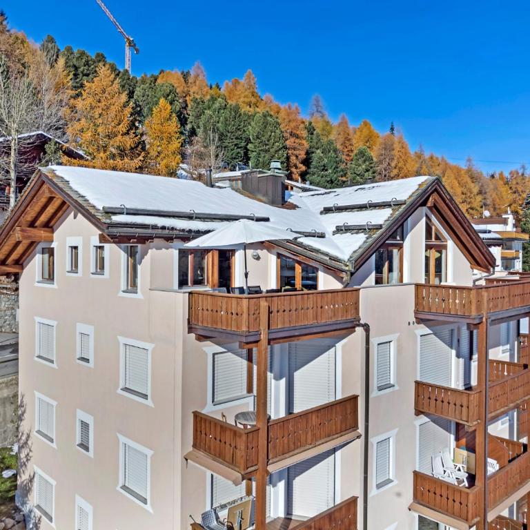 Abitaziun Sülla Spuonda - Champfèr - Penthouse-Apartment - 48