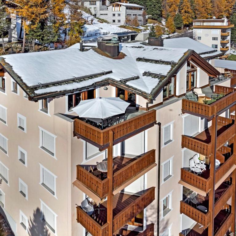 Abitaziun Sülla Spuonda - Champfèr - Penthouse-Apartment - 53