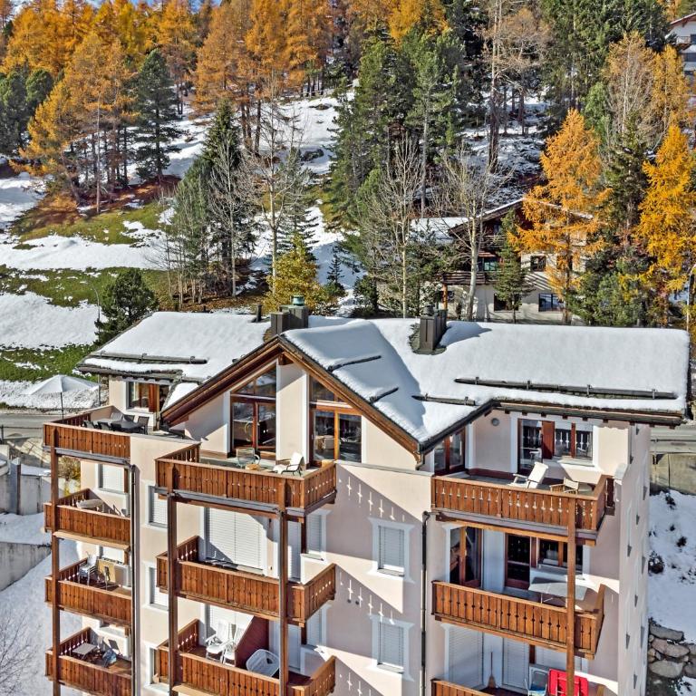 Abitaziun Sülla Spuonda - Champfèr - Penthouse-Apartment - 52