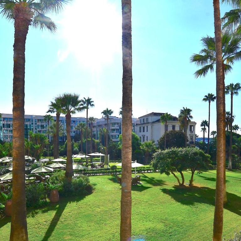 Studio Cannes Grand Hôtel Cormoran avec Terrrasse - Apartamento de 1 dormitorio - 10
