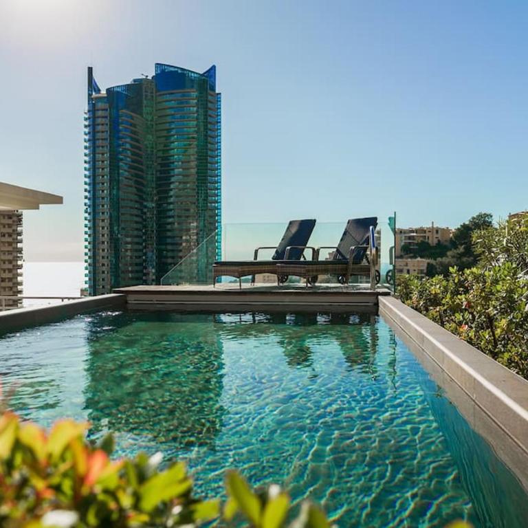 Montecarlo Luxury Apartment Pool - Appartement 3 Chambres - 1