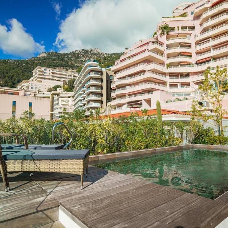 Montecarlo Luxury Apartment Pool - Appartement 3 Chambres - 22