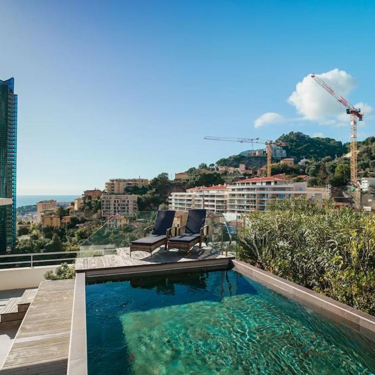 Montecarlo Luxury Apartment Pool - Appartement 3 Chambres - 44