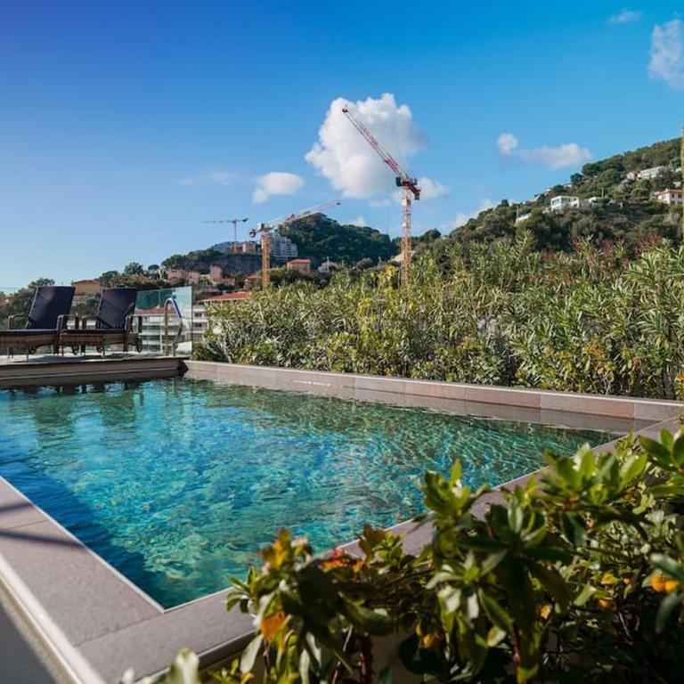 Montecarlo Luxury Apartment Pool - Appartement 3 Chambres - 61