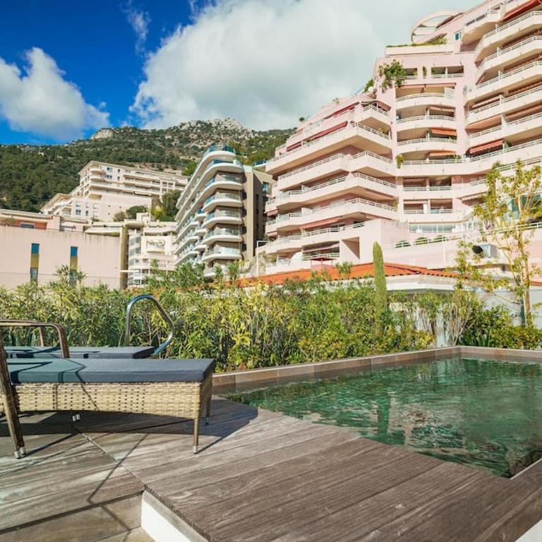 Montecarlo Luxury Apartment Pool - Appartement 3 Chambres - 86
