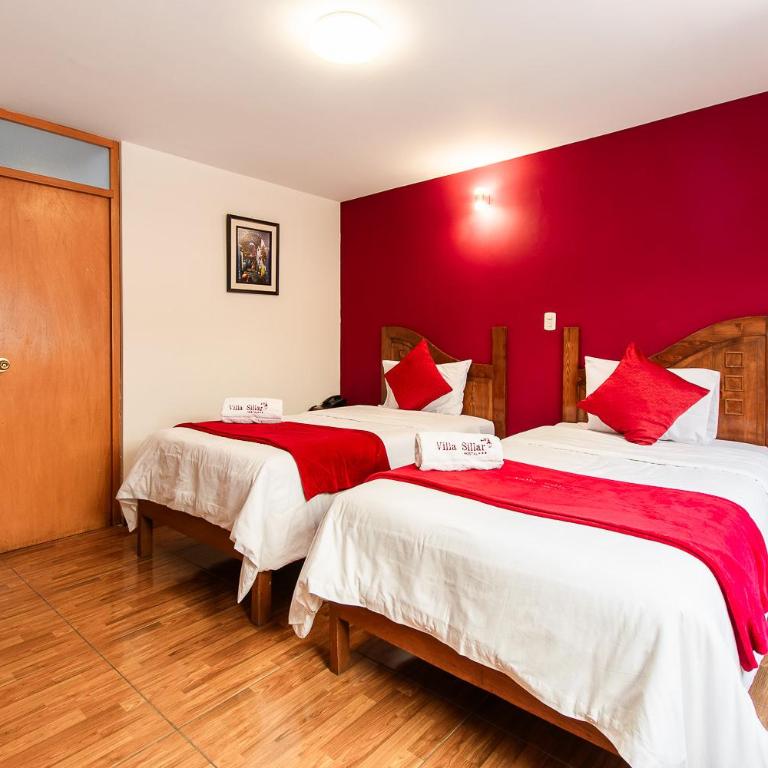Villa Sillar - Habitación Doble - 2 camas - 8