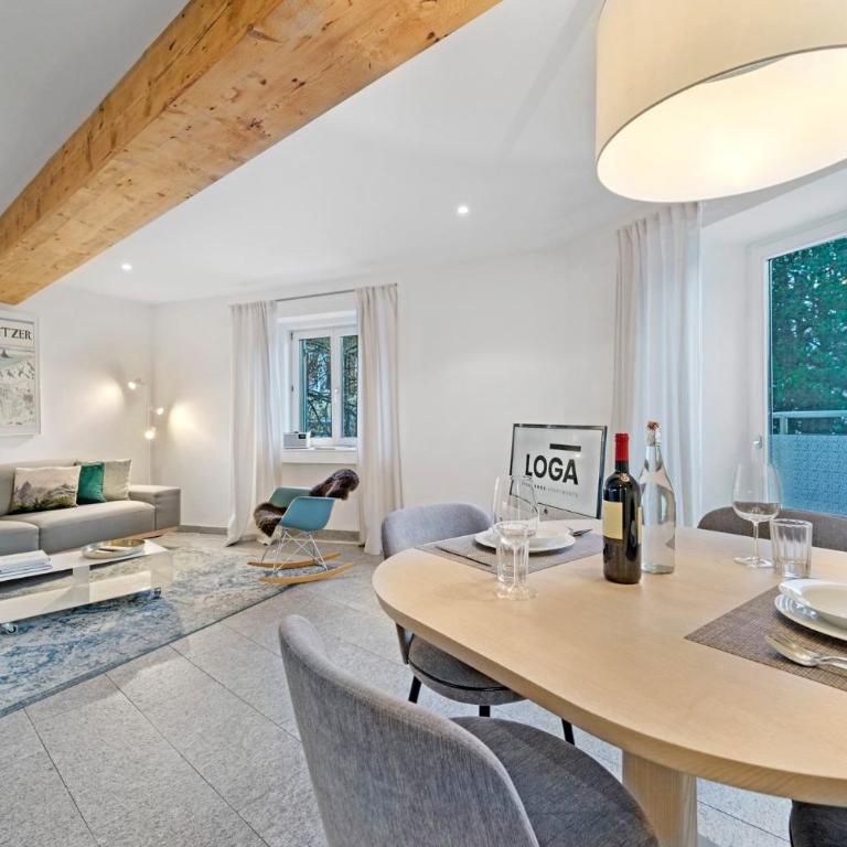 Abitaziun Sur Ovel - St Moritz "LOGA ELEGANCE APARTMENT" - Apartment mit Blick auf die Berge - 4