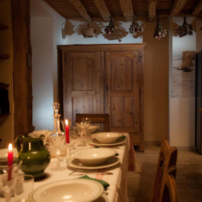 Maison traditionnelle briançonnaise - Maison 4 Chambres - 9