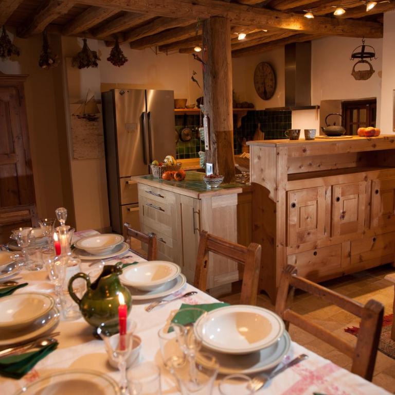 Maison traditionnelle briançonnaise - Maison 4 Chambres - 10
