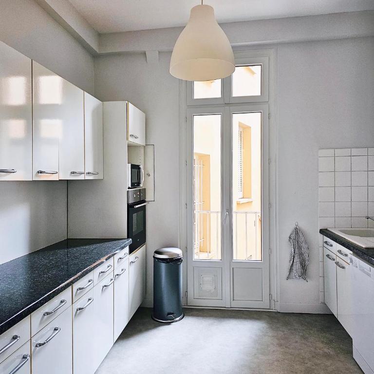 L'Idrac, Appartements Art Déco de standing Cœur de Toulouse - Two-Bedroom Apartment with Balcony - Valentina - 15