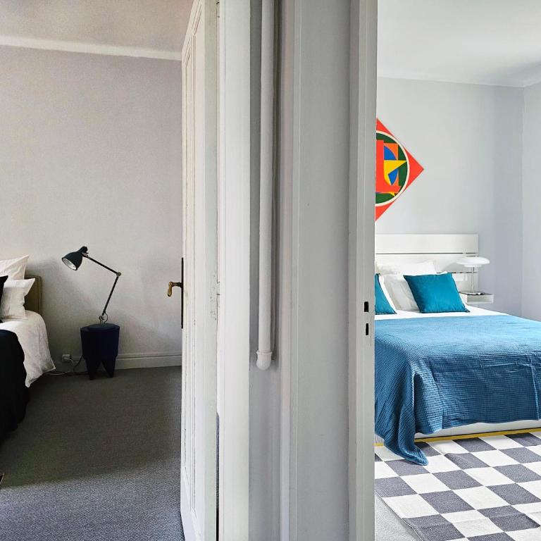 L'Idrac, Appartements Art Déco de standing Cœur de Toulouse - Two-Bedroom Apartment with Balcony - Valentina - 11