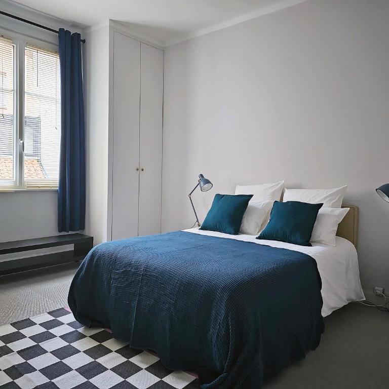 L'Idrac, Appartements Art Déco de standing Cœur de Toulouse - Two-Bedroom Apartment with Balcony - Valentina - 14