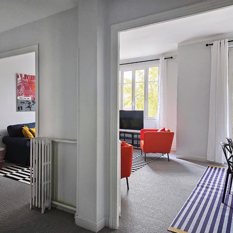 L'Idrac, Appartements Art Déco de standing Cœur de Toulouse - Two-Bedroom Apartment with Balcony - Valentina - 10