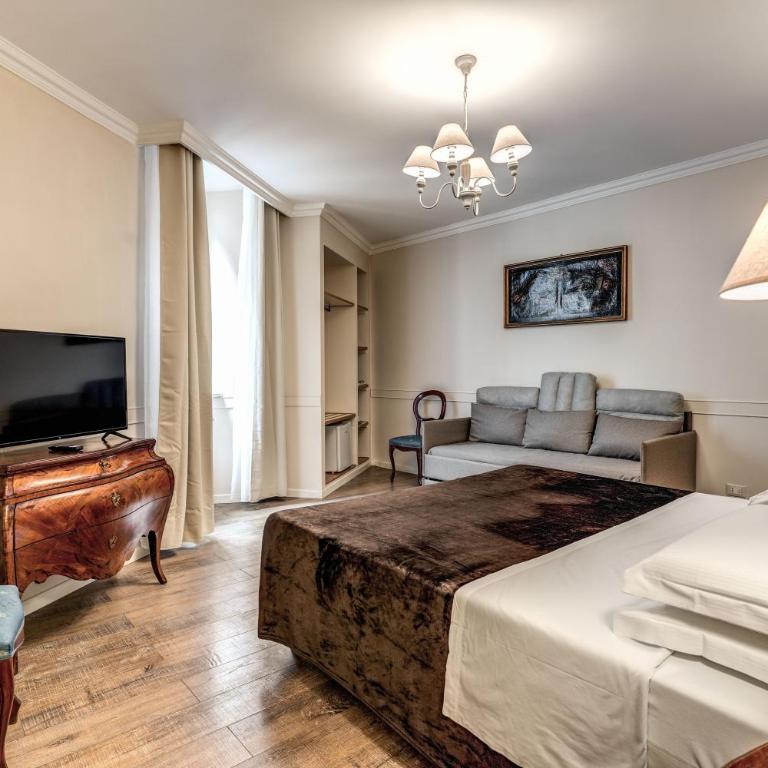 Aurelius Ponte Sant'Angelo Rooms - Self Check-in - Camera Quadrupla Deluxe - 1