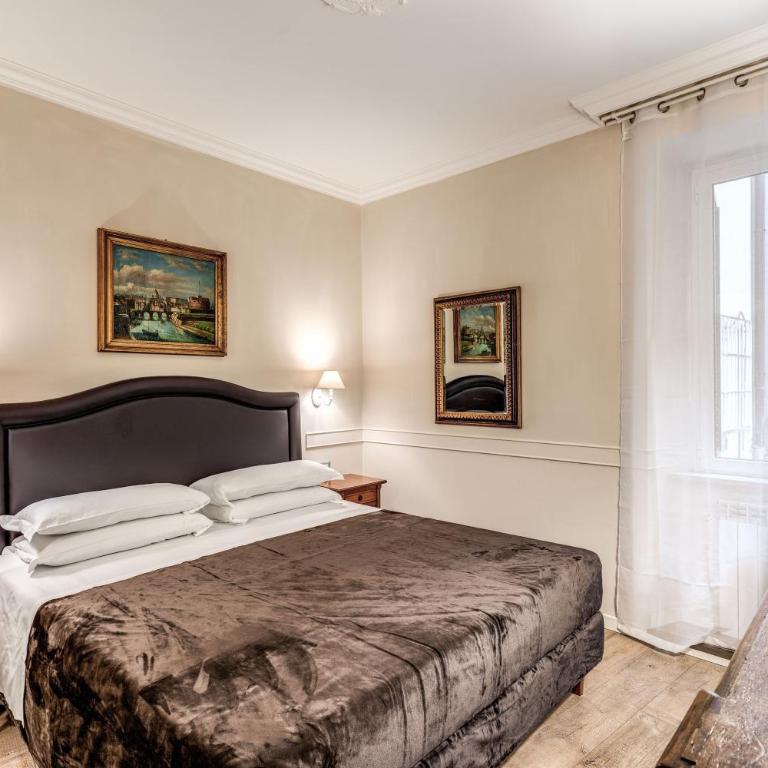 Aurelius Ponte Sant'Angelo Rooms - Self Check-in - Camera Matrimoniale - 7