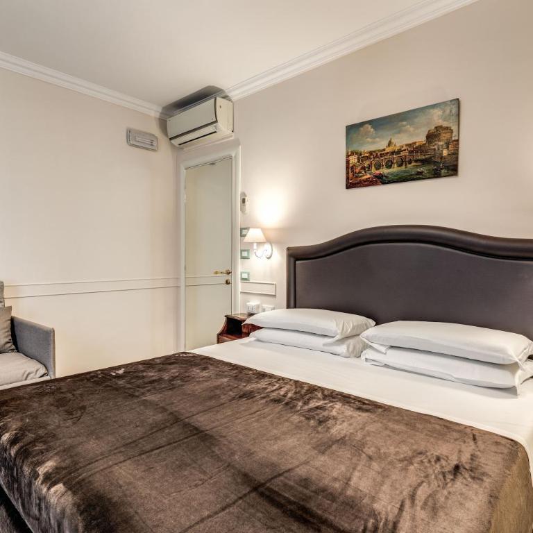 Aurelius Ponte Sant'Angelo Rooms - Self Check-in - Camera Quadrupla Deluxe - 8