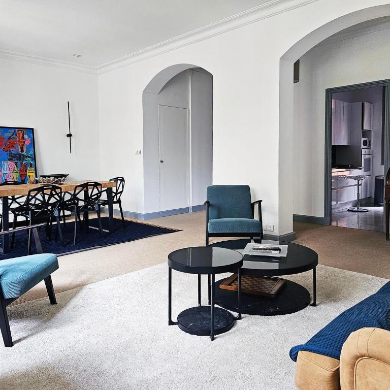 L'Idrac, Appartements Art Déco de standing Cœur de Toulouse - Two-Bedroom Apartment with Balcony - Louis - 16