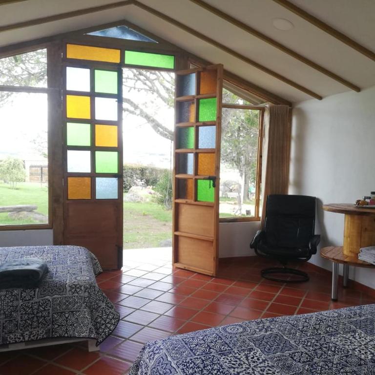 CABAÑA LOS JUANES - Habitación Doble con vistas al parque - 5